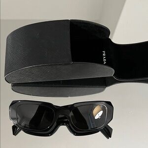 Prada Black Women's Sunglasses